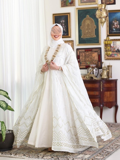Bride's dress